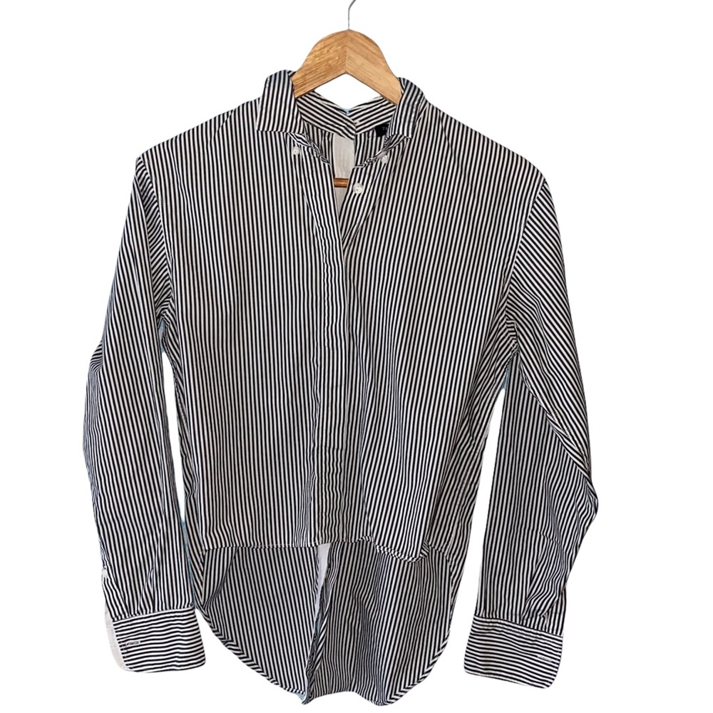 Rag & Bone high low button down